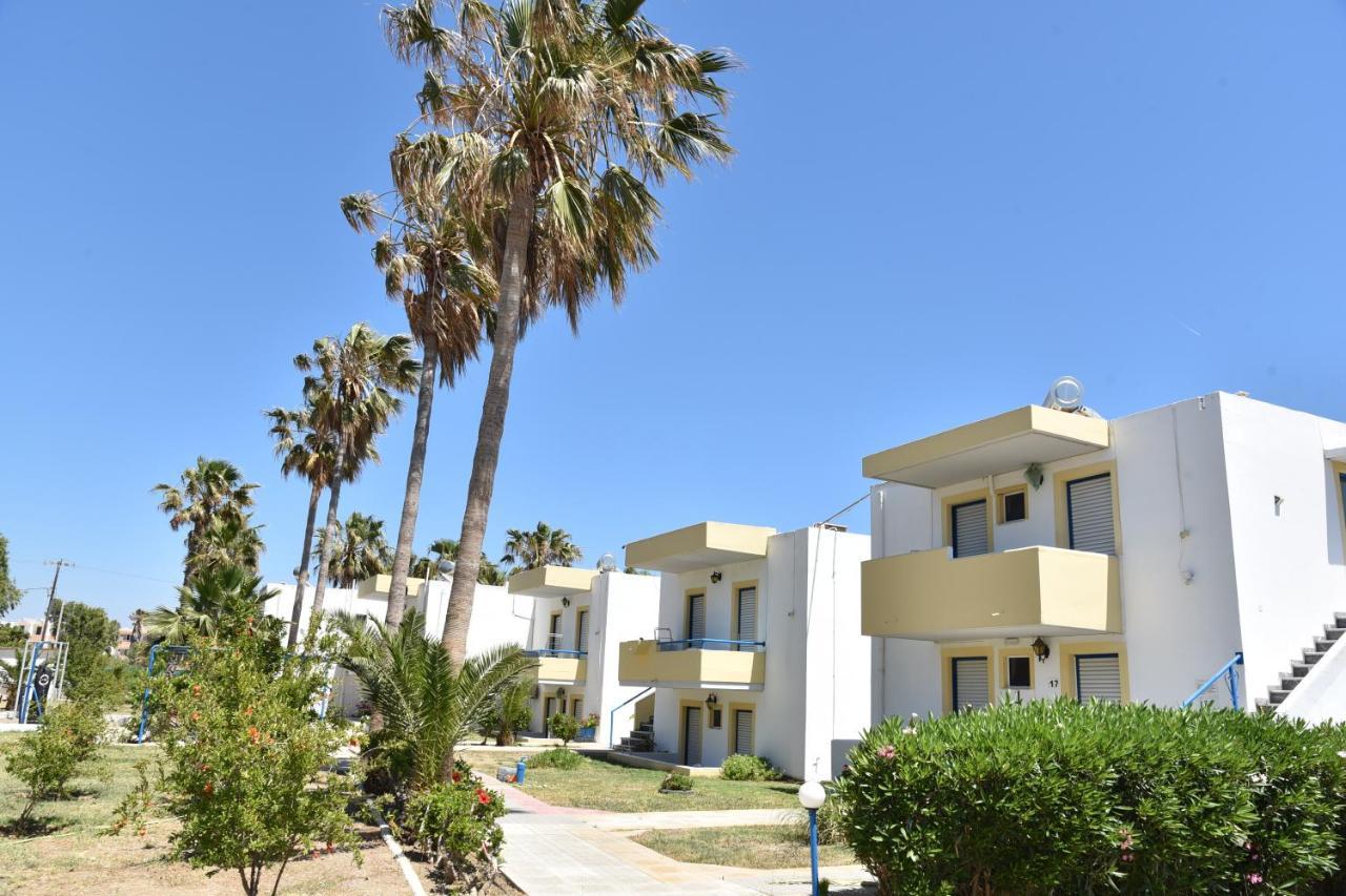 Kos Olympia Apartments At Lambi Beach Exterior photo