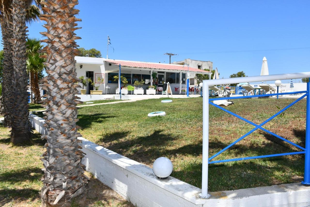 Kos Olympia Apartments At Lambi Beach Exterior photo