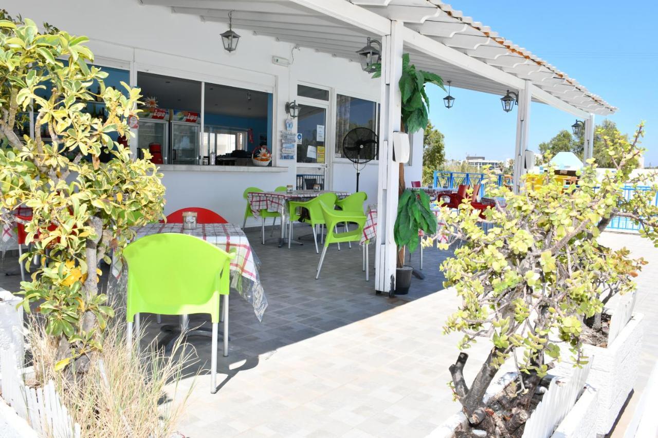 Kos Olympia Apartments At Lambi Beach Exterior photo