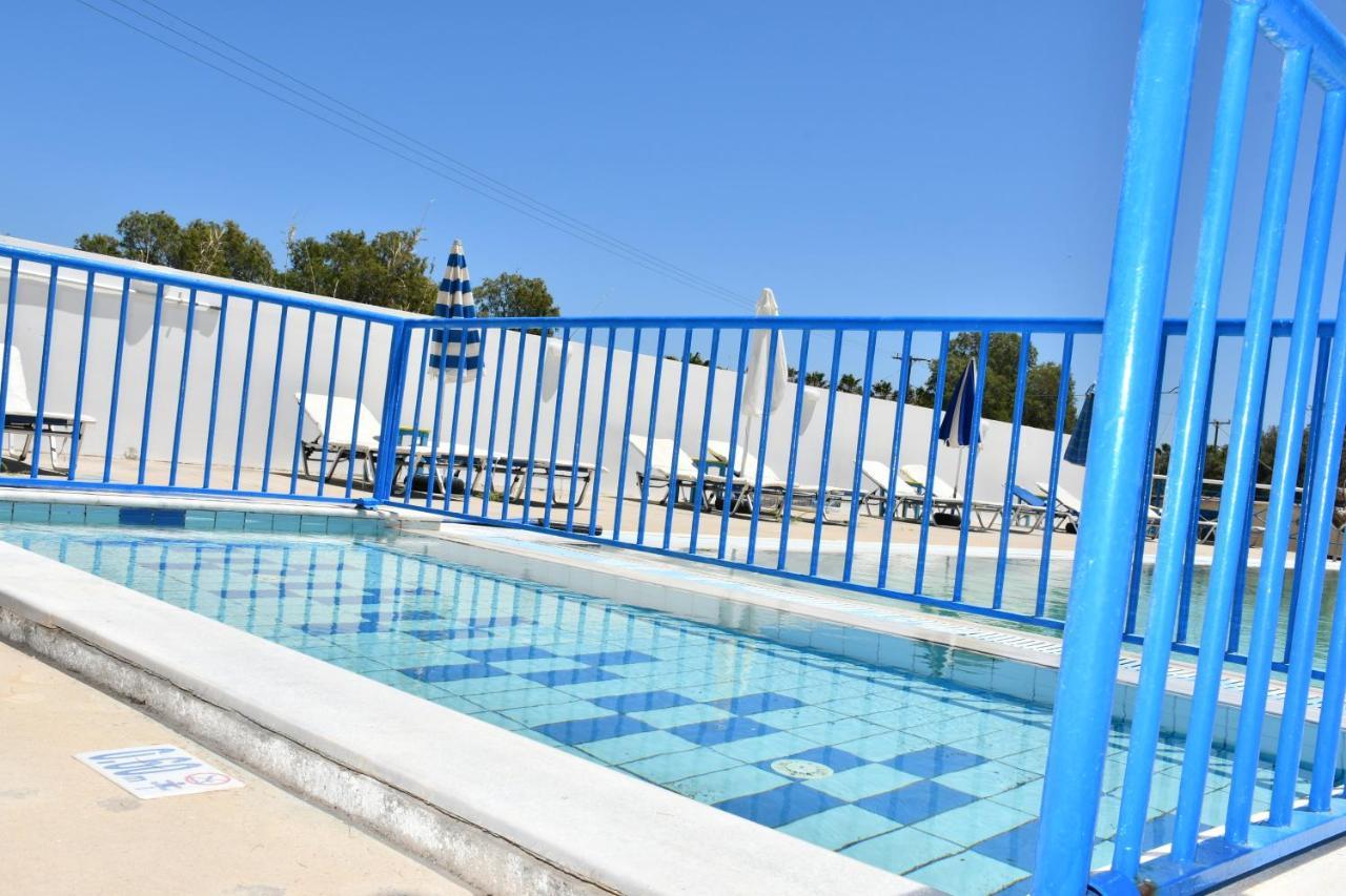 Kos Olympia Apartments At Lambi Beach Exterior photo
